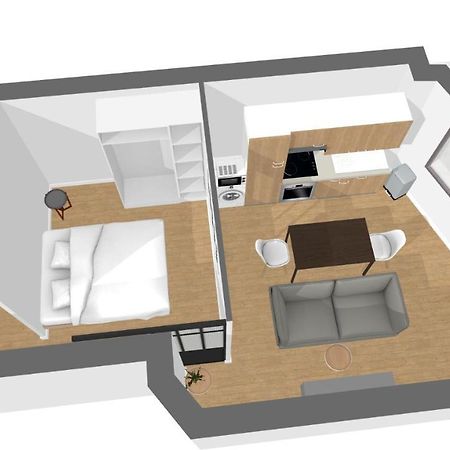 Le Wlerick 1 - Hyper Centre - Au Calme - Wifi Apartment Mont-de-Marsan Exterior photo