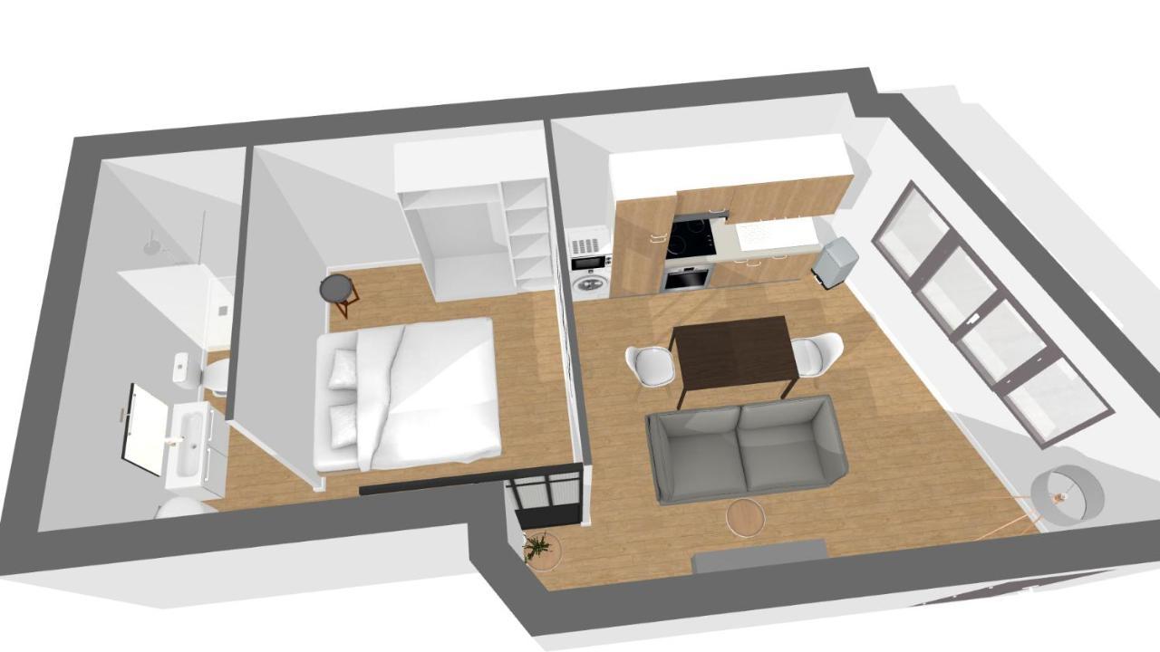 Le Wlerick 1 - Hyper Centre - Au Calme - Wifi Apartment Mont-de-Marsan Exterior photo