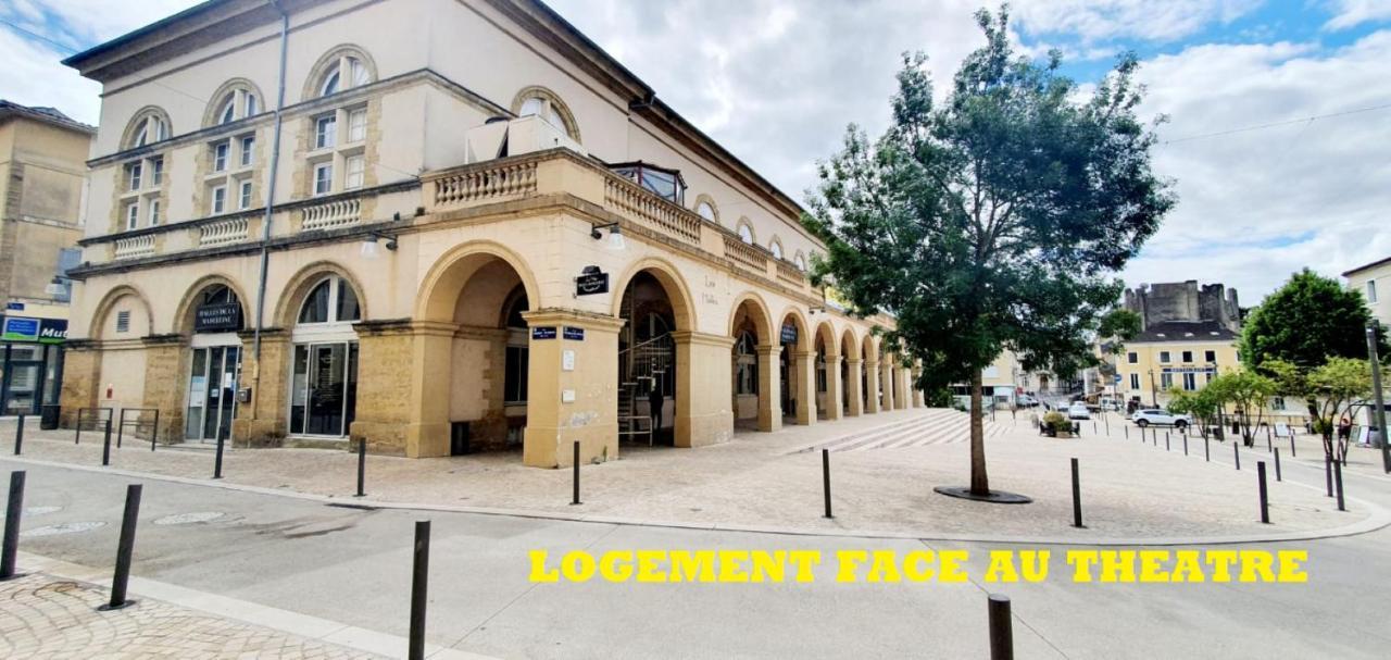Le Wlerick 1 - Hyper Centre - Au Calme - Wifi Apartment Mont-de-Marsan Exterior photo