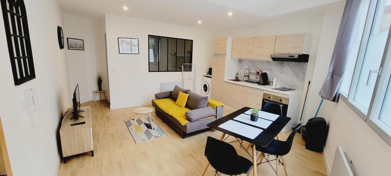Le Wlerick 1 - Hyper Centre - Au Calme - Wifi Apartment Mont-de-Marsan Exterior photo