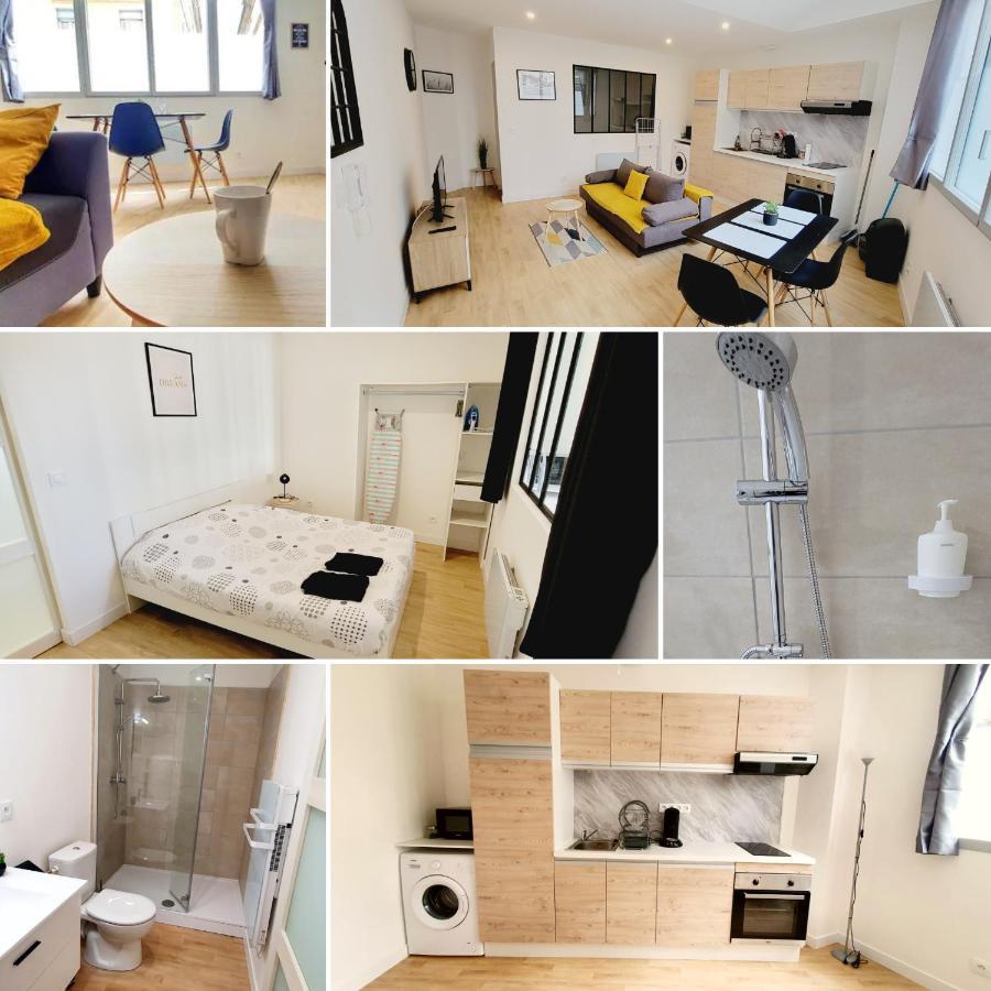 Le Wlerick 1 - Hyper Centre - Au Calme - Wifi Apartment Mont-de-Marsan Exterior photo