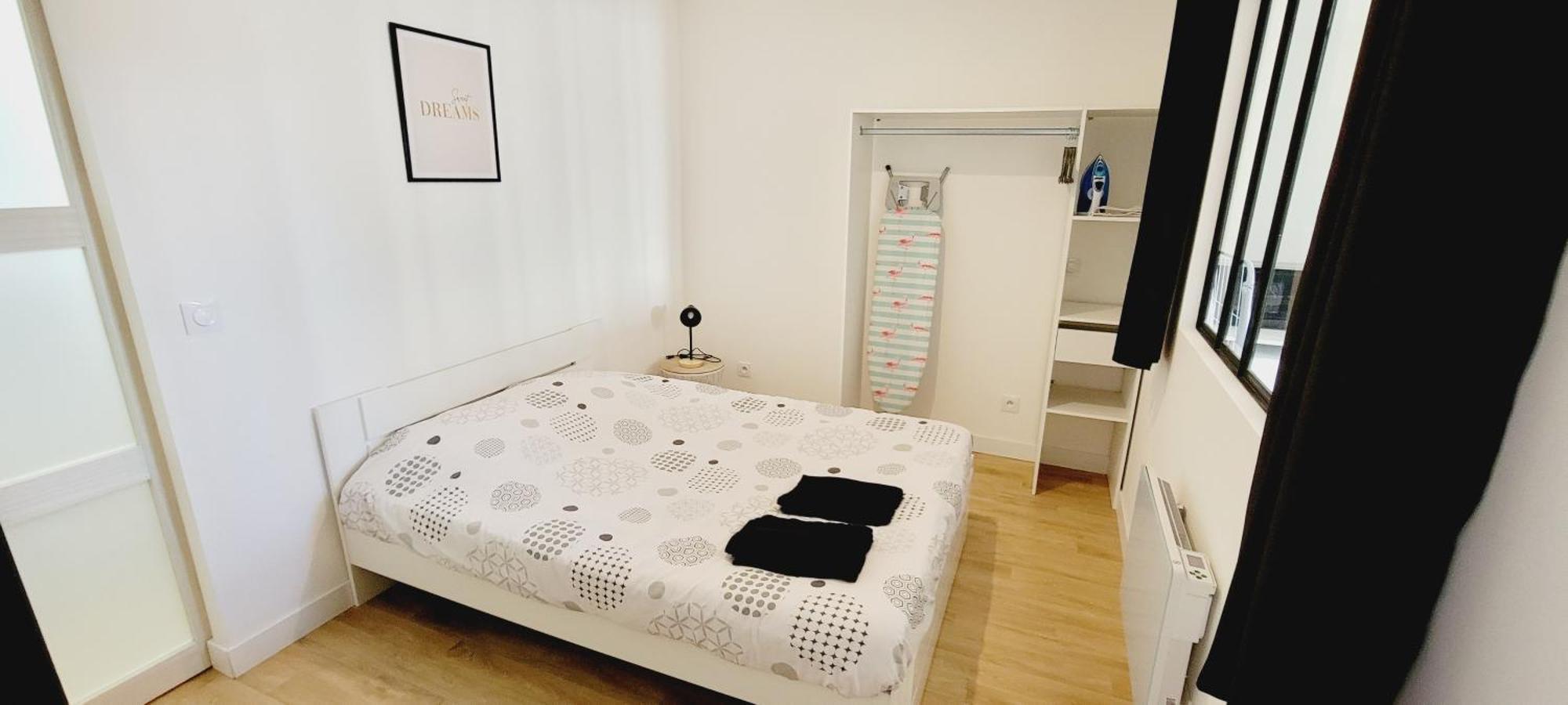 Le Wlerick 1 - Hyper Centre - Au Calme - Wifi Apartment Mont-de-Marsan Room photo